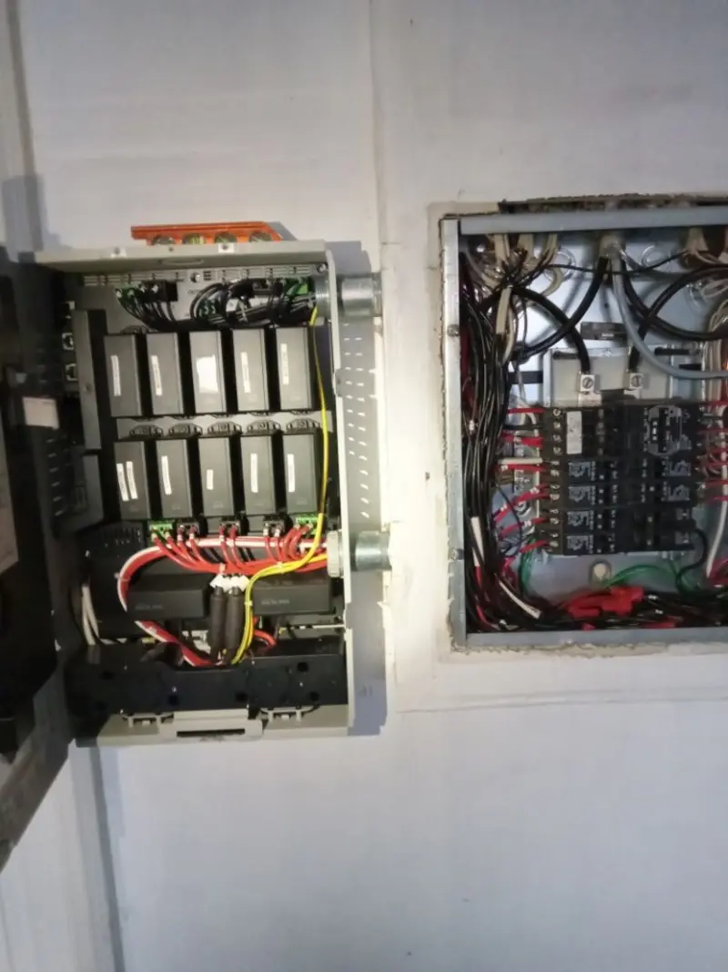 Electrical panel upgrade completed for Electrical Inspection in Hornellsville